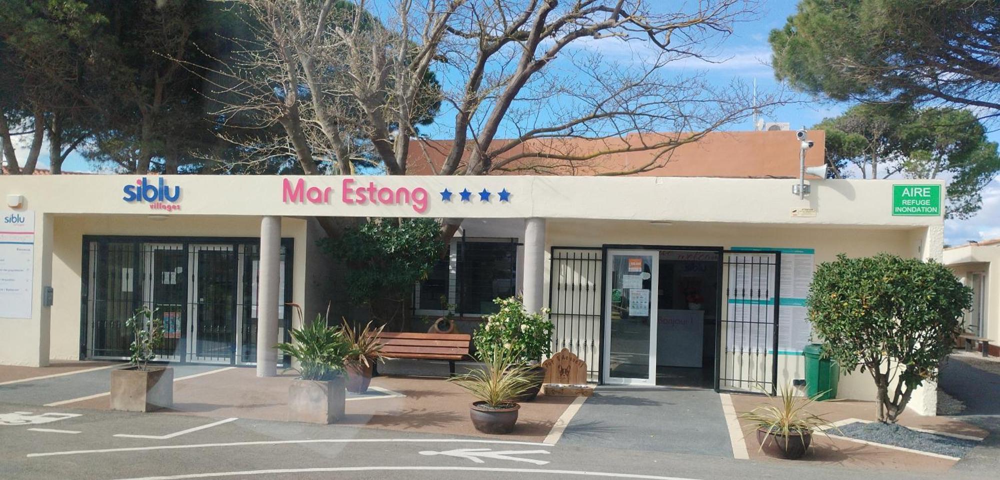 Coco - Camping Le Mar Estang Canet-en-Roussillon Exterior foto